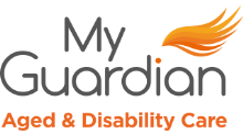MY GUARDIAN - Aged & Disability Care logo